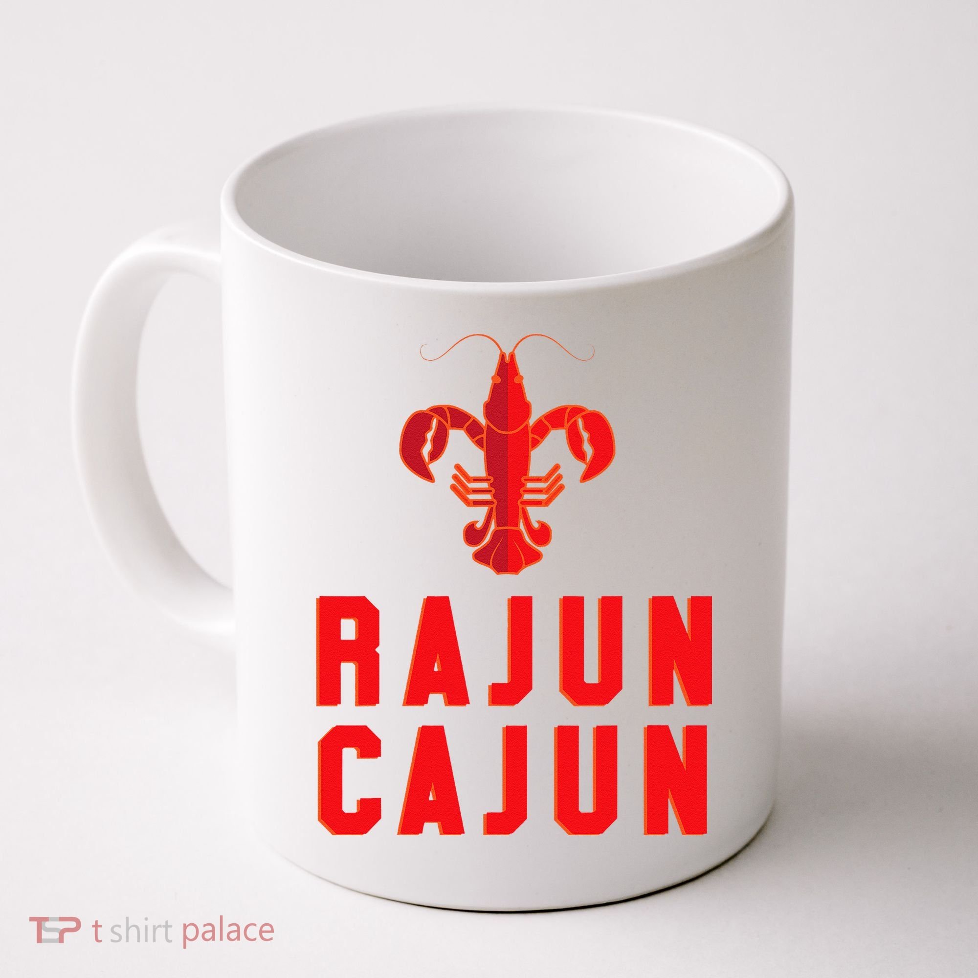Rajun Cajun Red Hot Crawfish Boil Party Festival Coffee Mug