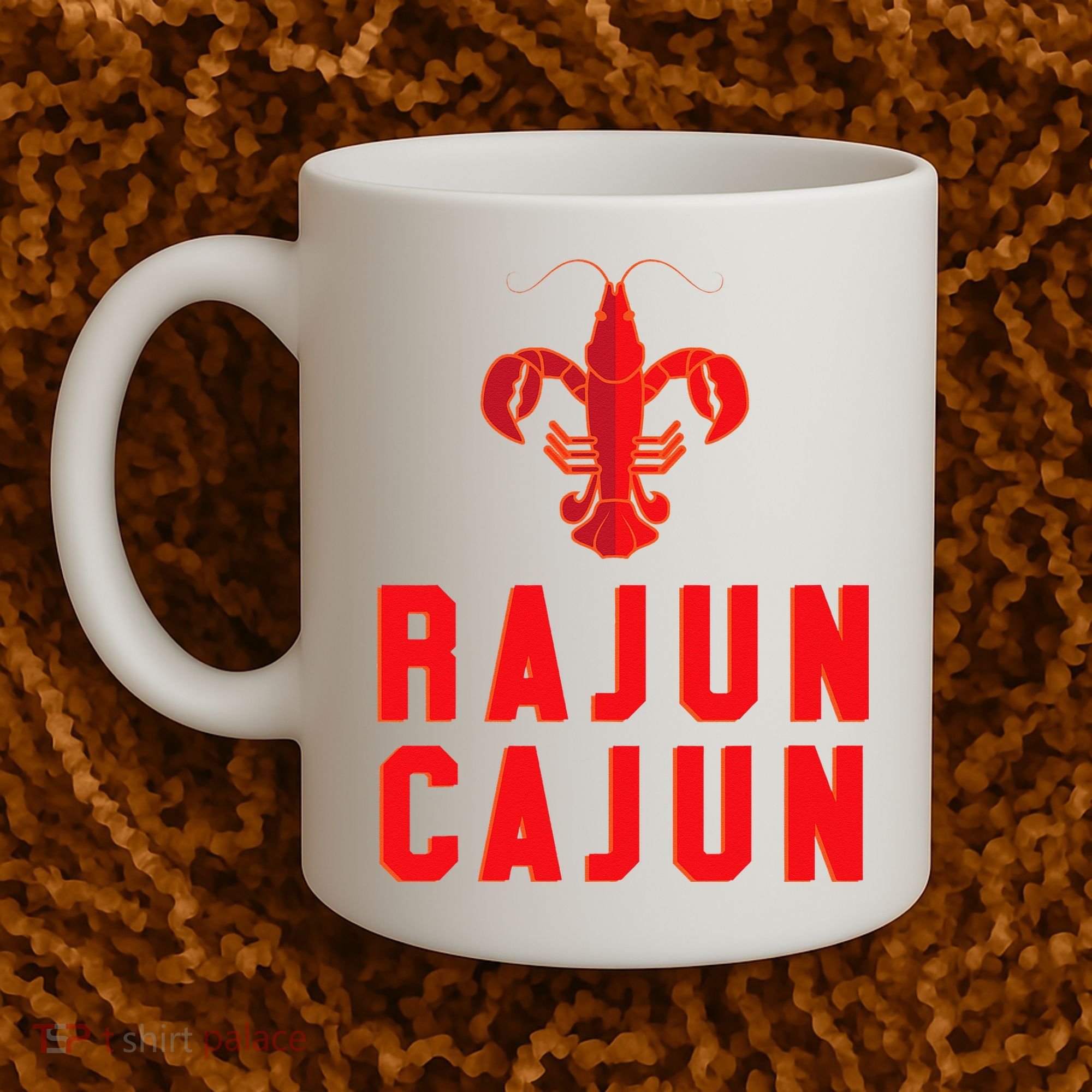 Rajun Cajun Red Hot Crawfish Boil Party Festival Coffee Mug