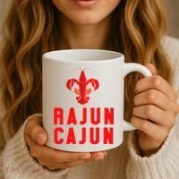Rajun Cajun Red Hot Crawfish Boil Party Festival Coffee Mug thumb 3