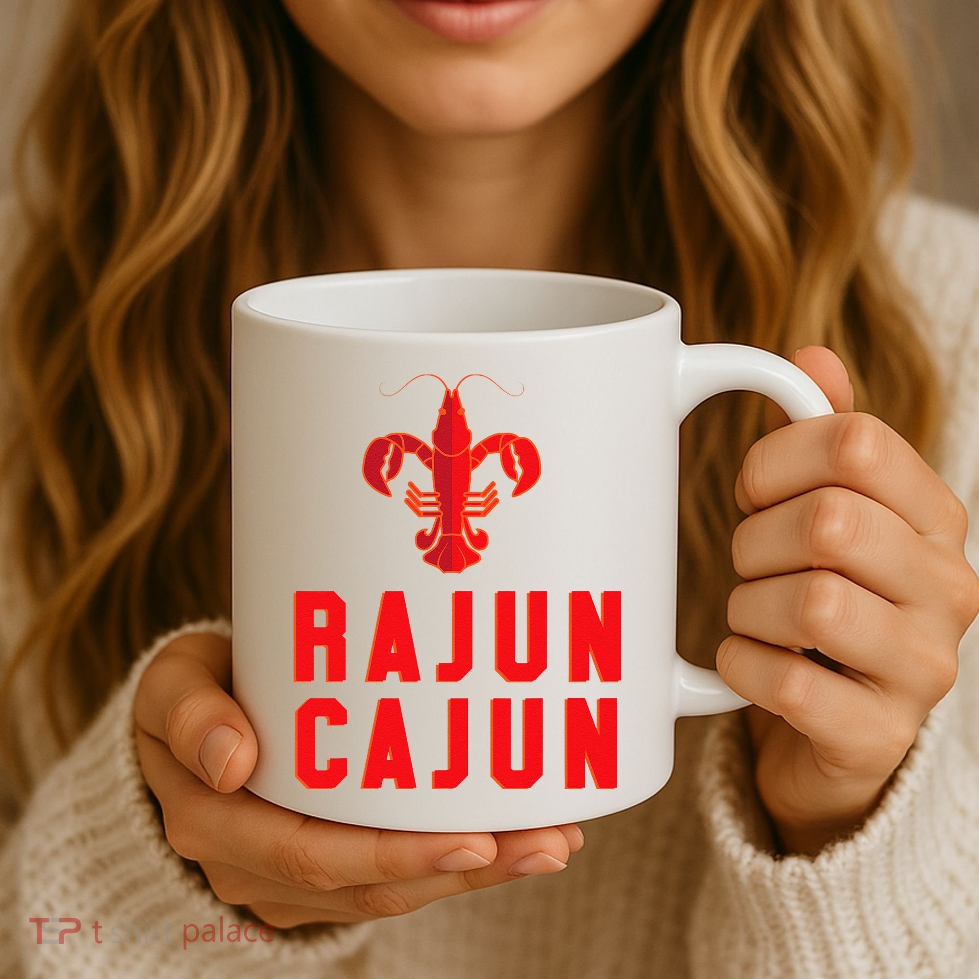 Rajun Cajun Red Hot Crawfish Boil Party Festival Coffee Mug