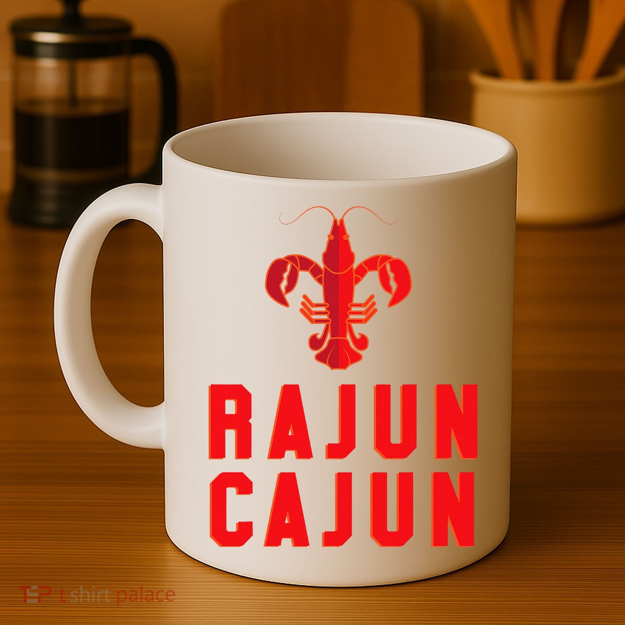 Rajun Cajun Red Hot Crawfish Boil Party Festival Coffee Mug