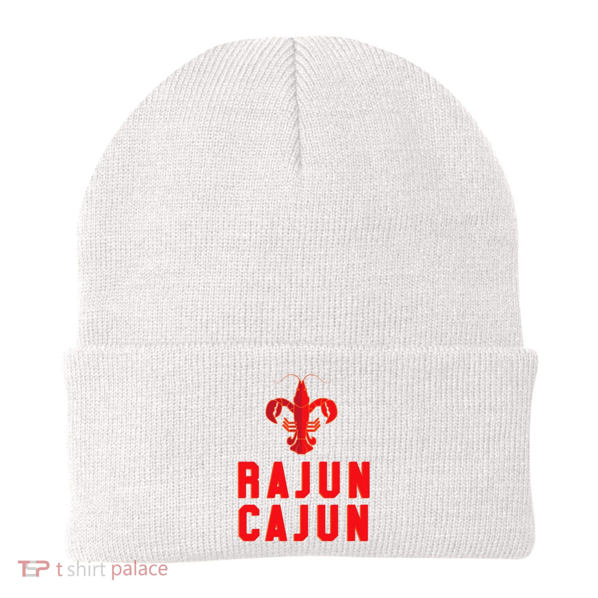 Rajun Cajun Red Hot Crawfish Boil Party Festival Beanie