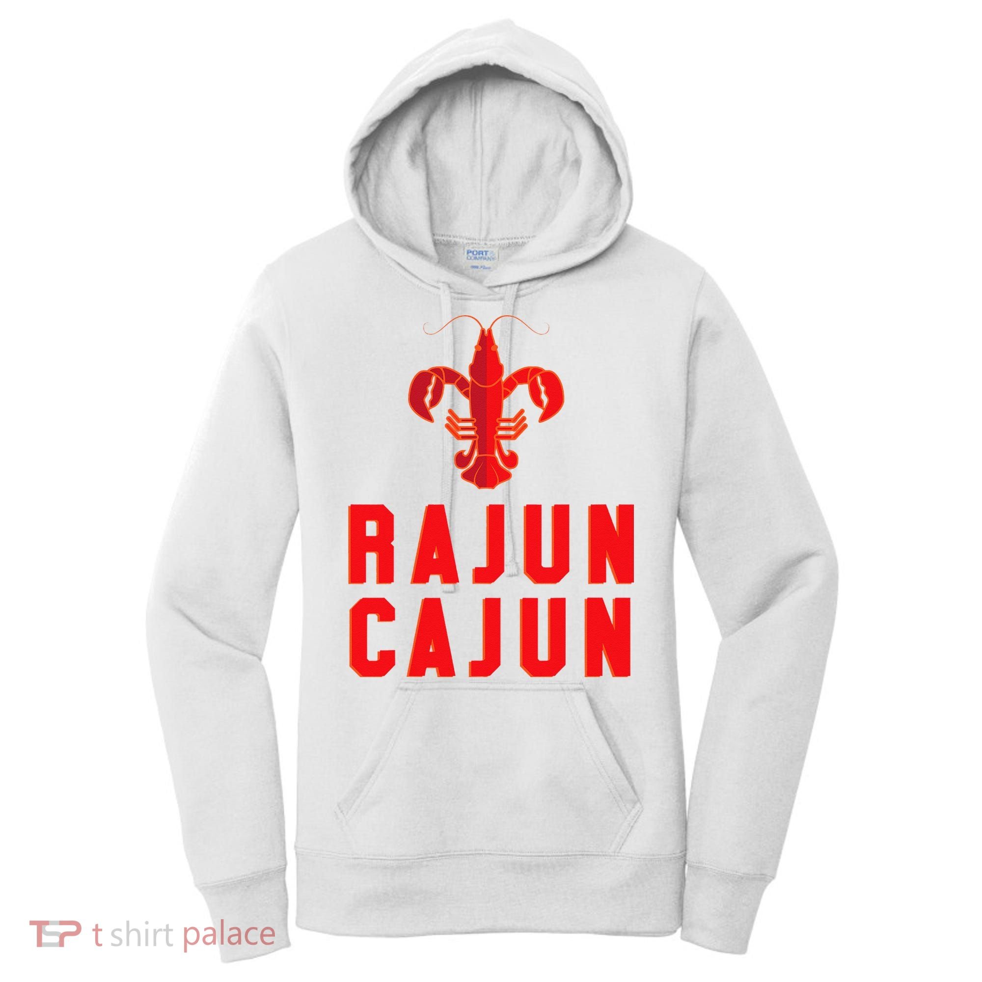 Rajun Cajun Red Hot Crawfish Boil Party Festival Women's Hoodie