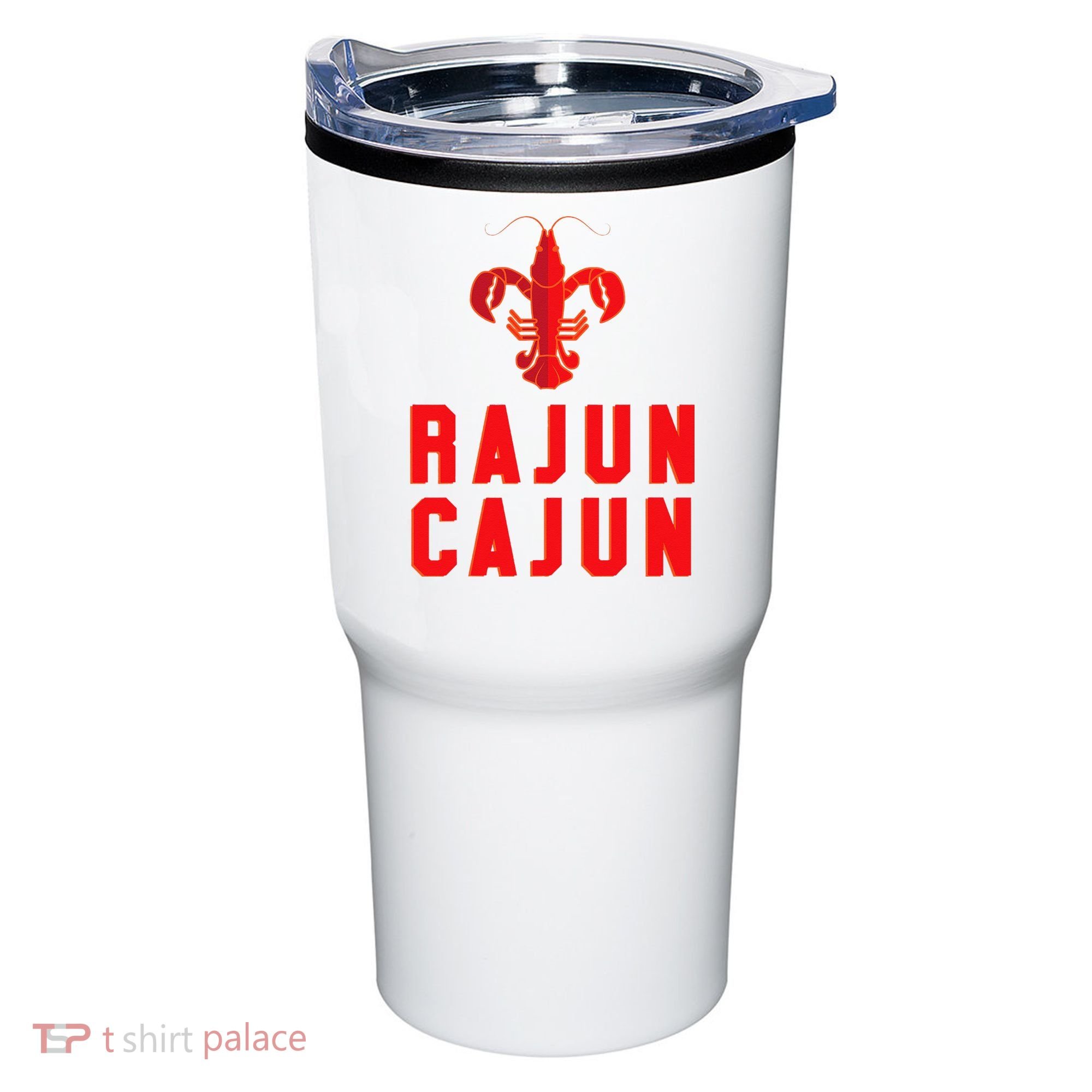 Rajun Cajun Red Hot Crawfish Boil Party Festival Tumbler