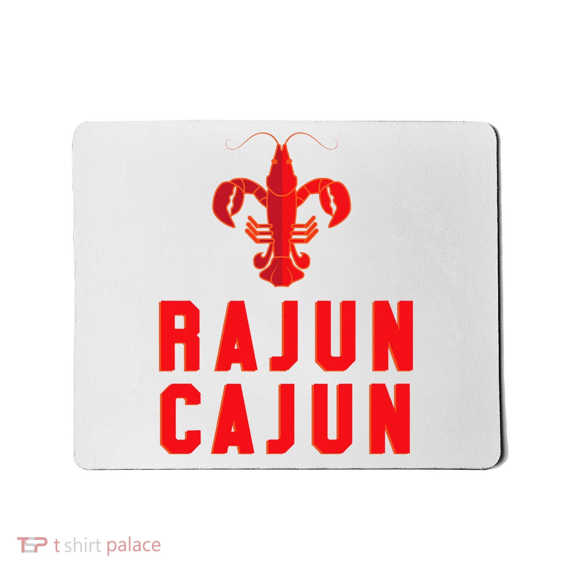 Rajun Cajun Red Hot Crawfish Boil Party Festival Mousepad
