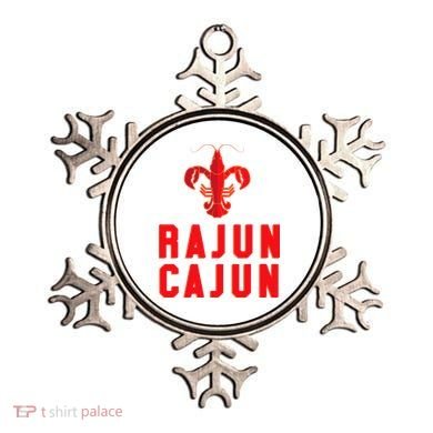 Rajun Cajun Red Hot Crawfish Boil Party Festival Ornament