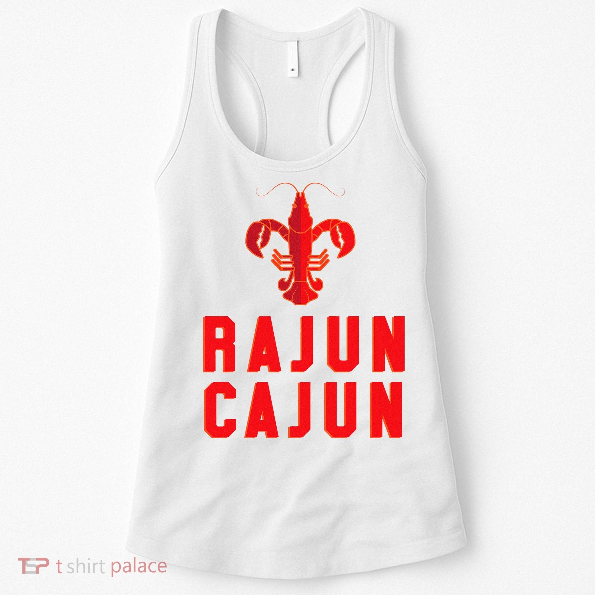 Rajun Cajun Red Hot Crawfish Boil Party Festival Women's Tank Top