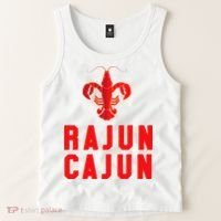 Rajun Cajun Red Hot Crawfish Boil Party Festival Tank Top thumb 2