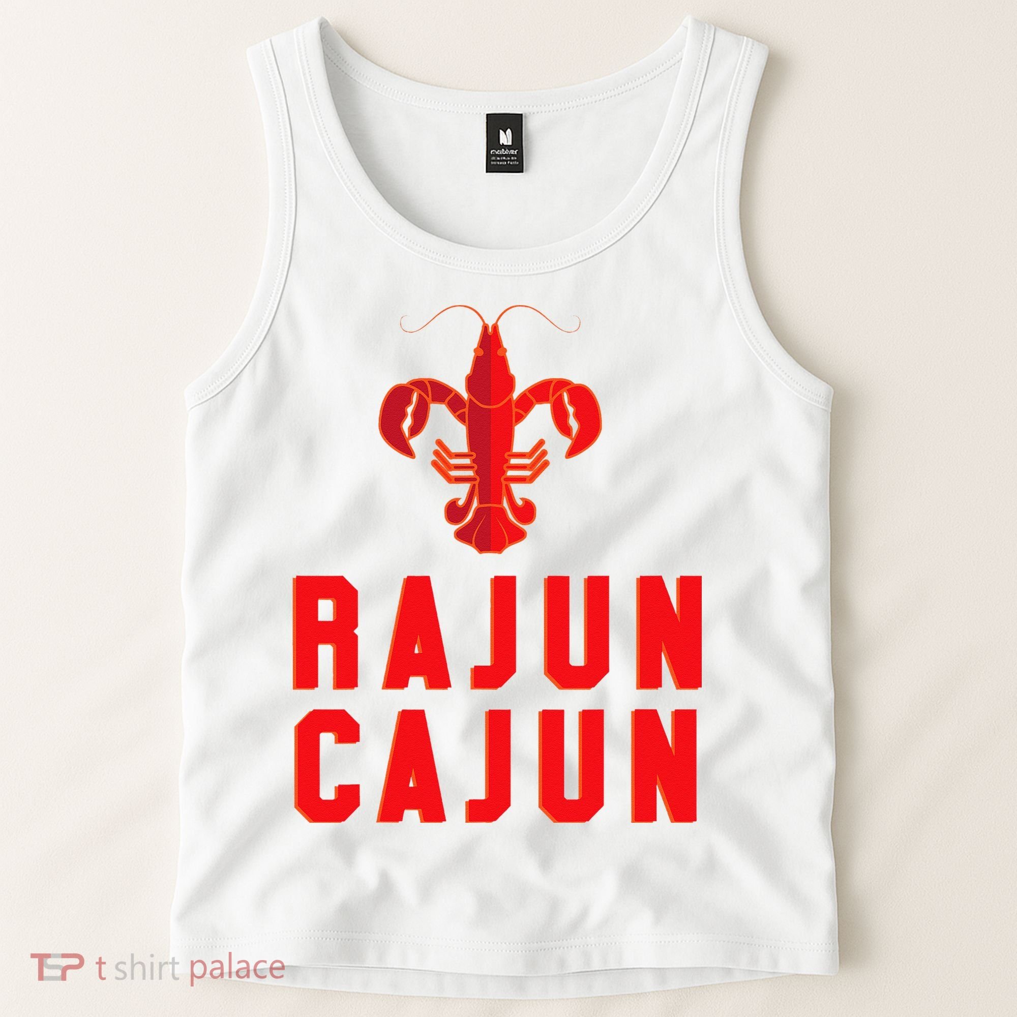 Rajun Cajun Red Hot Crawfish Boil Party Festival Tank Top