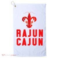 Rajun Cajun Red Hot Crawfish Boil Party Festival Golf Towel thumb 0