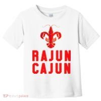 Rajun Cajun Red Hot Crawfish Boil Party Festival Toddler T-Shirt thumb 0