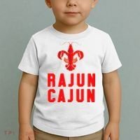 Rajun Cajun Red Hot Crawfish Boil Party Festival Toddler T-Shirt thumb 2