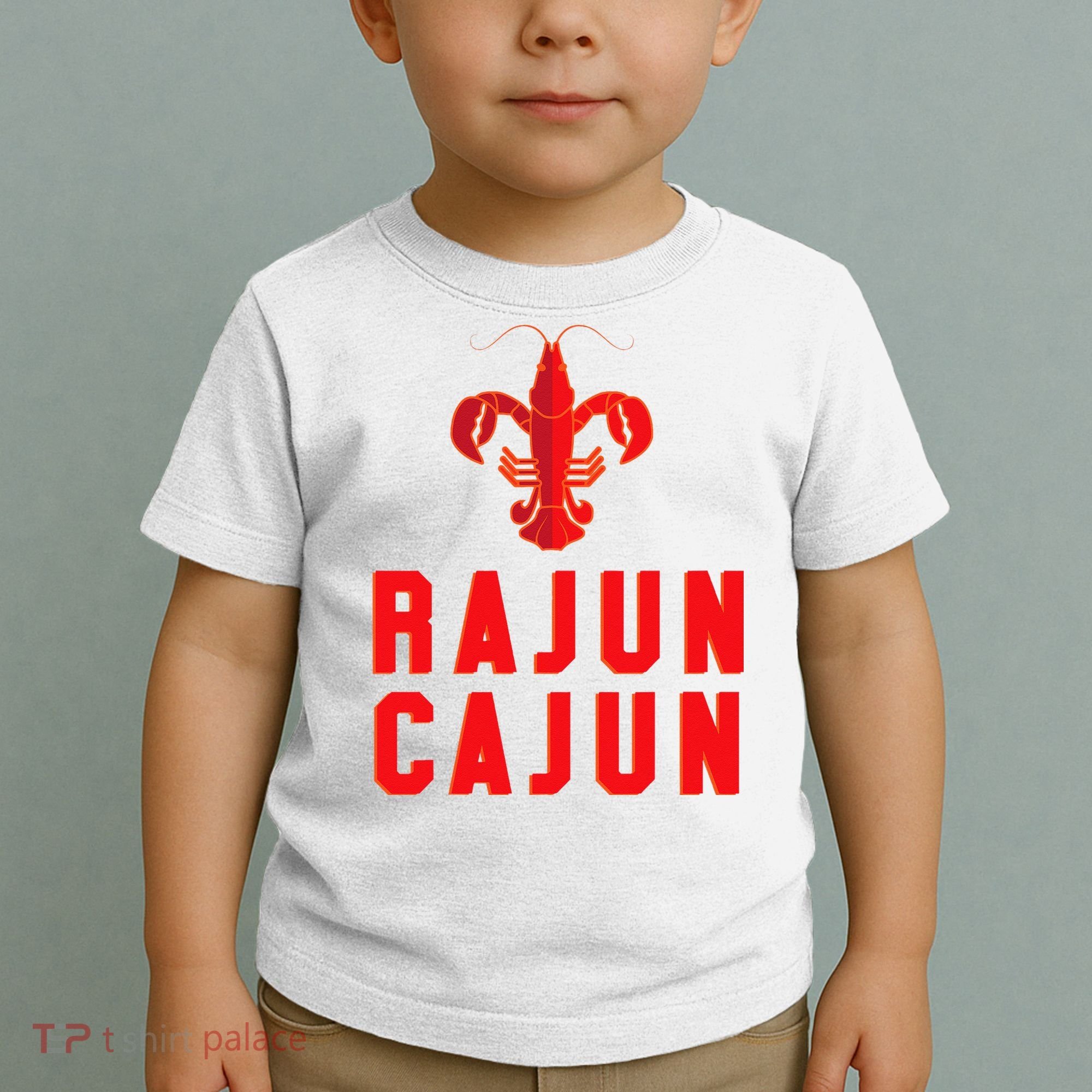 Rajun Cajun Red Hot Crawfish Boil Party Festival Toddler T-Shirt