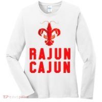 Rajun Cajun Red Hot Crawfish Boil Party Festival Women's Long Sleeve Shirt thumb 0
