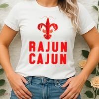 Rajun Cajun Red Hot Crawfish Boil Party Festival Women's T-Shirt thumb 2