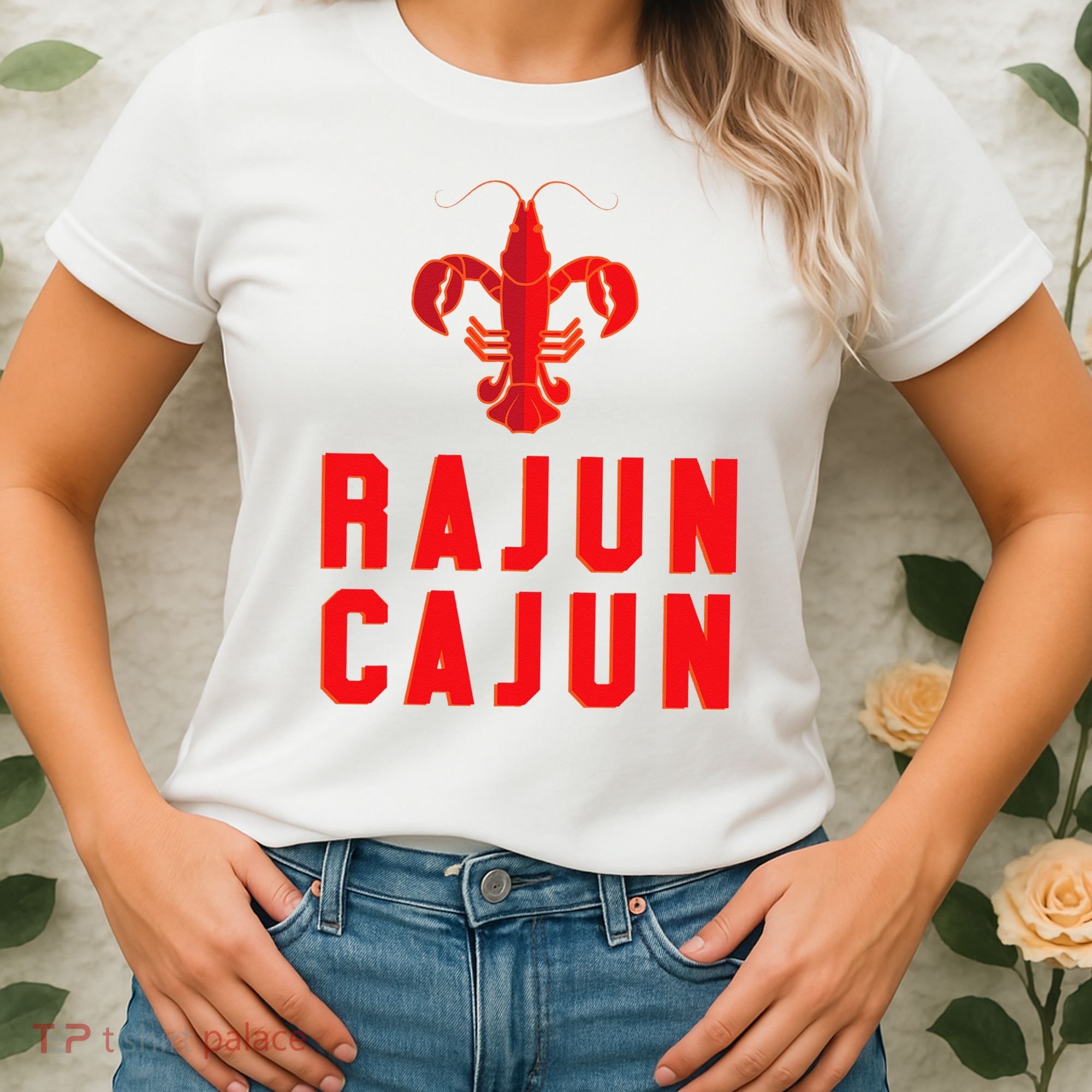 Rajun Cajun Red Hot Crawfish Boil Party Festival Women's T-Shirt