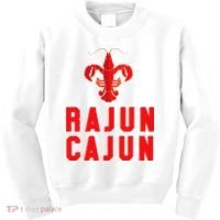 Rajun Cajun Red Hot Crawfish Boil Party Festival Kids Sweatshirt thumb 0