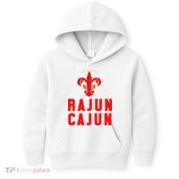 Rajun Cajun Red Hot Crawfish Boil Party Festival Kids Hoodie thumb 0