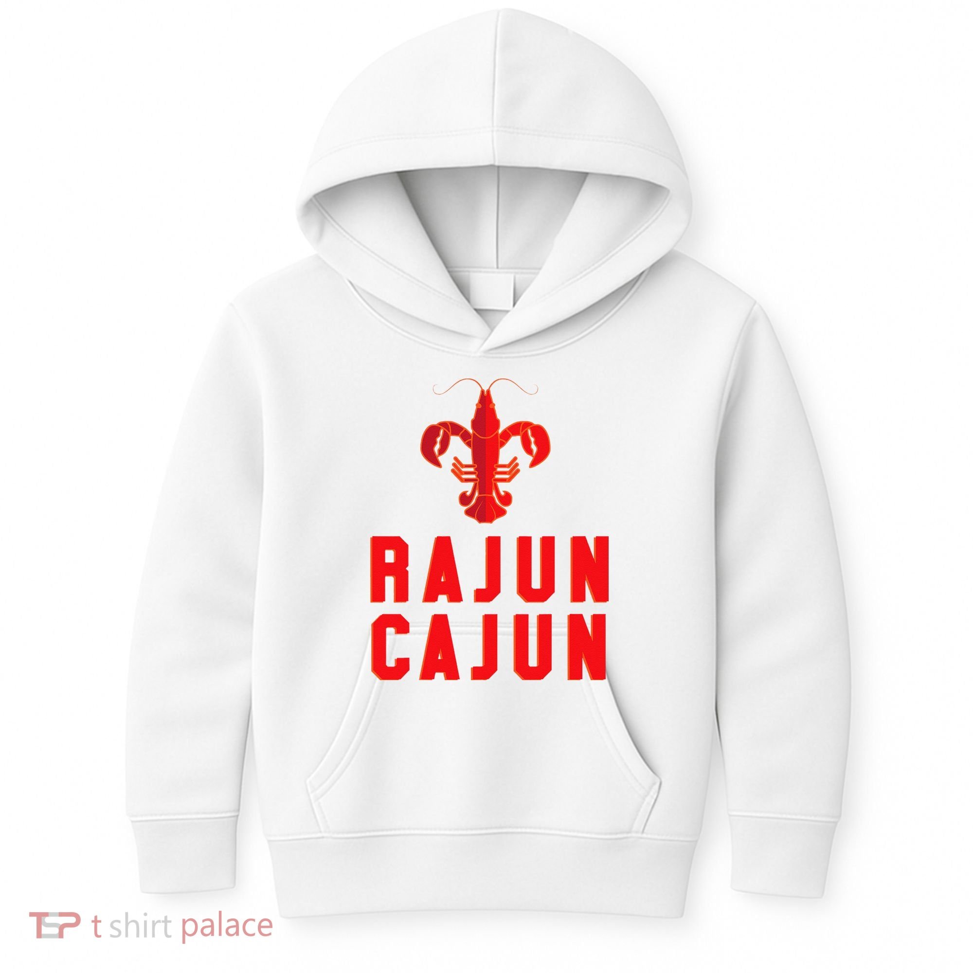 Rajun Cajun Red Hot Crawfish Boil Party Festival Kids Hoodie