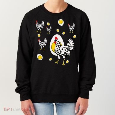 Roseanne Chicken Retro Chickens Women's Sweatshirt