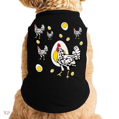 Roseanne Chicken Retro Chickens Doggie Tank