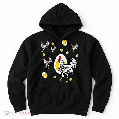 Roseanne Chicken Retro Chickens Hoodie