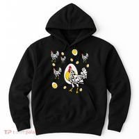 Roseanne Chicken Retro Chickens Hoodie thumb 0