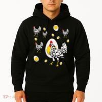 Roseanne Chicken Retro Chickens Hoodie thumb 2