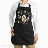 Roseanne Chicken Retro Chickens Apron thumb 2