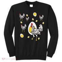 Roseanne Chicken Retro Chickens Sweatshirt thumb 0