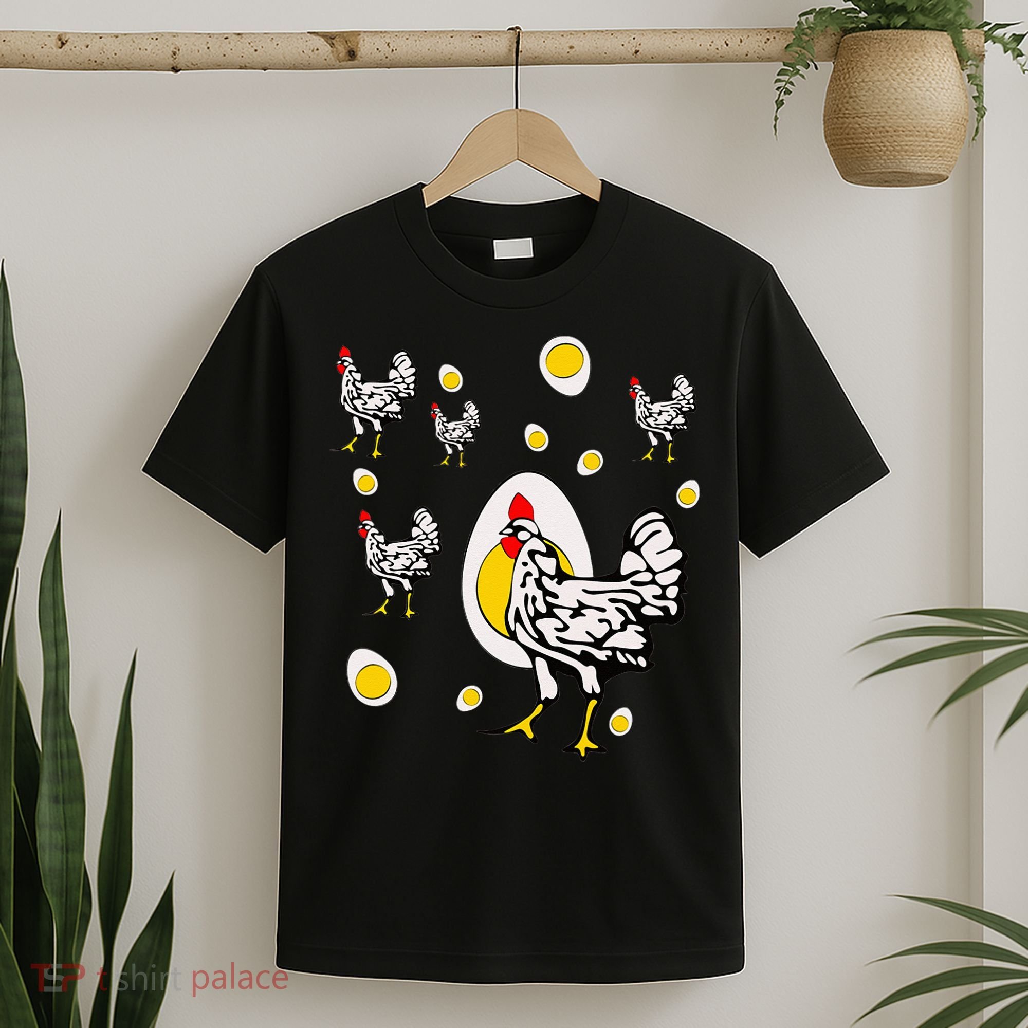 Roseanne Chicken Retro Chickens T-Shirt
