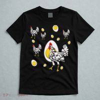 Roseanne Chicken Retro Chickens T-Shirt thumb 5