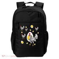 Roseanne Chicken Retro Chickens Backpack thumb 0