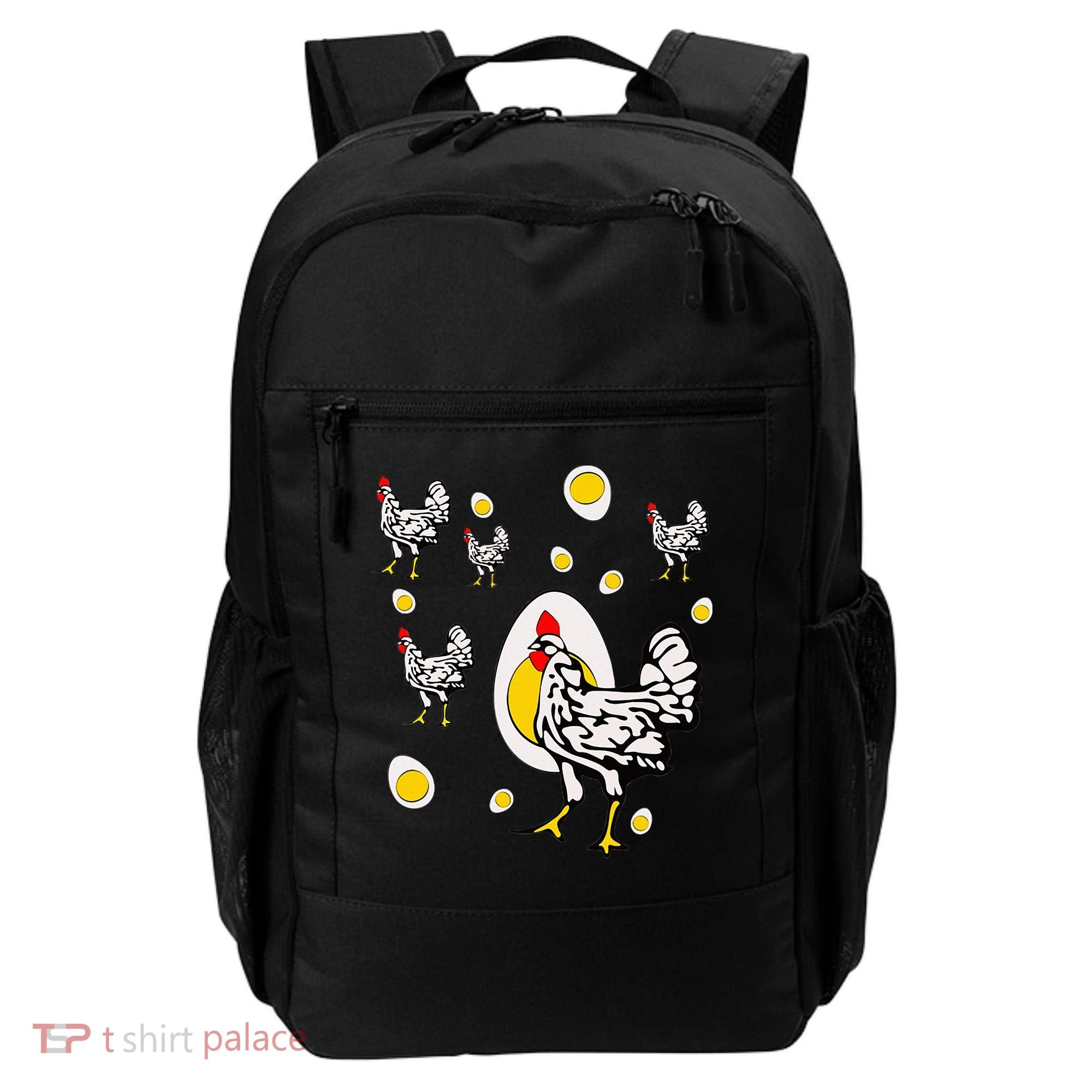 Roseanne Chicken Retro Chickens Backpack