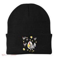 Roseanne Chicken Retro Chickens Beanie thumb 0