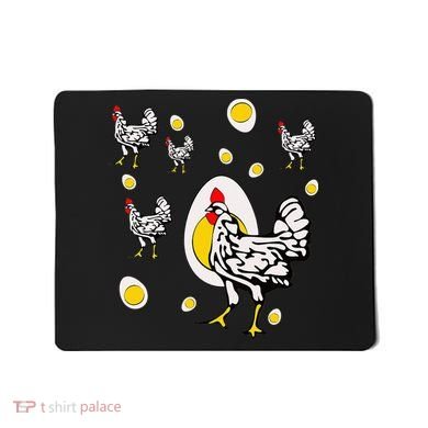 Roseanne Chicken Retro Chickens Mousepad