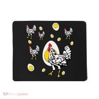 Roseanne Chicken Retro Chickens Mousepad thumb 0