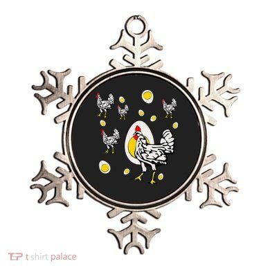 Roseanne Chicken Retro Chickens Ornament