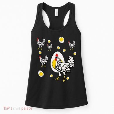 Roseanne Chicken Retro Chickens Women's Tank Top