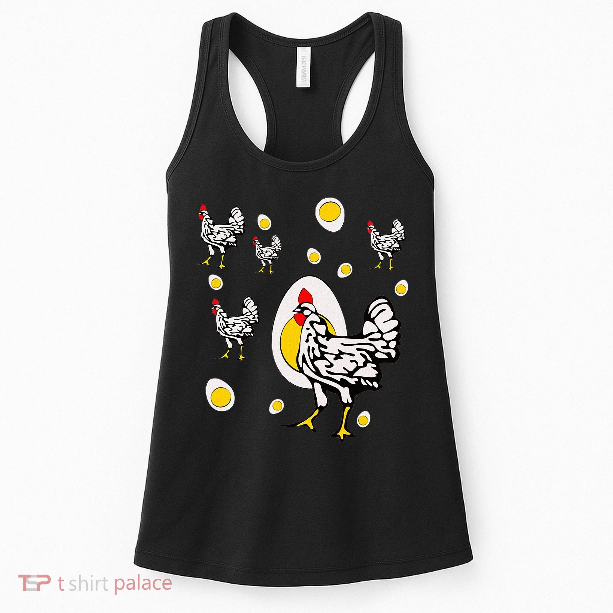 Roseanne Chicken Retro Chickens Women's Tank Top