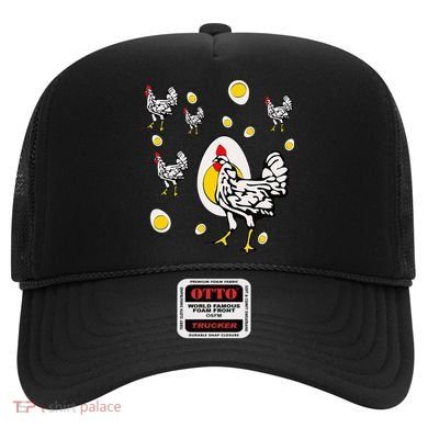 Roseanne Chicken Retro Chickens Hat