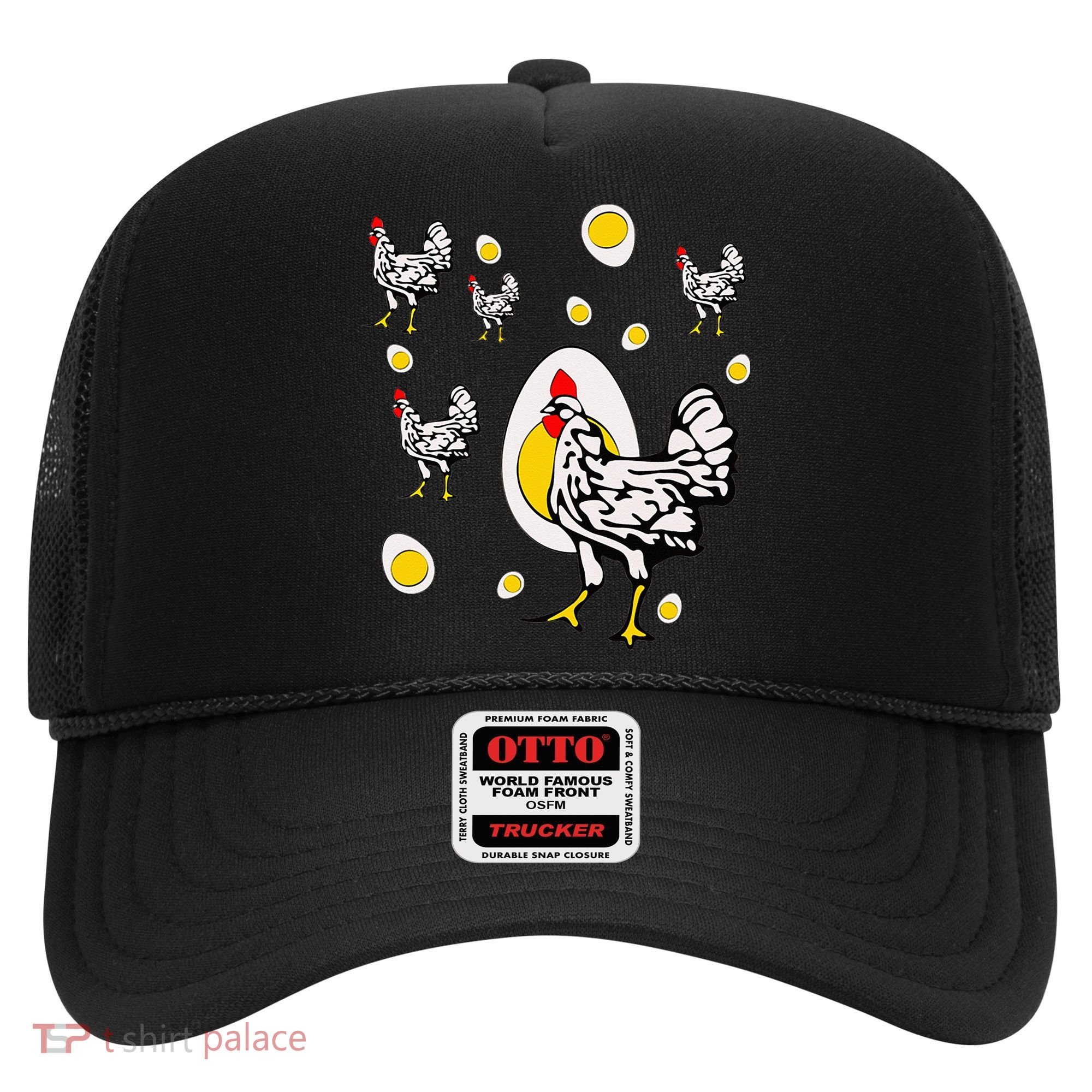 Roseanne Chicken Retro Chickens Hat
