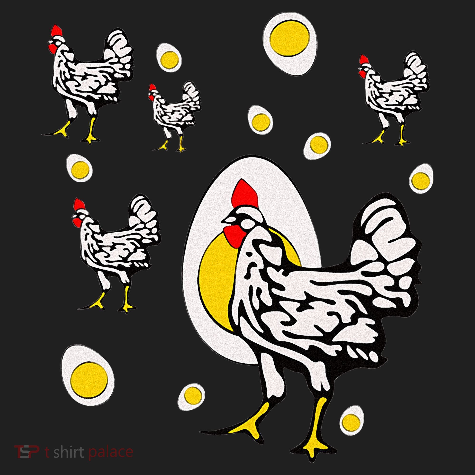 Roseanne Chicken Retro Chickens Hat