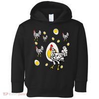 Roseanne Chicken Retro Chickens Toddler Hoodie thumb 0
