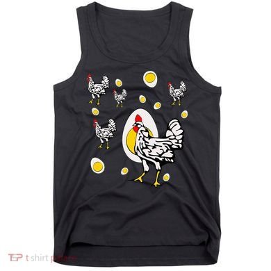 Roseanne Chicken Retro Chickens Tank Top