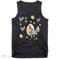 Roseanne Chicken Retro Chickens Tank Top thumb 0