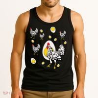 Roseanne Chicken Retro Chickens Tank Top thumb 3