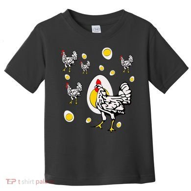 Roseanne Chicken Retro Chickens Toddler T-Shirt