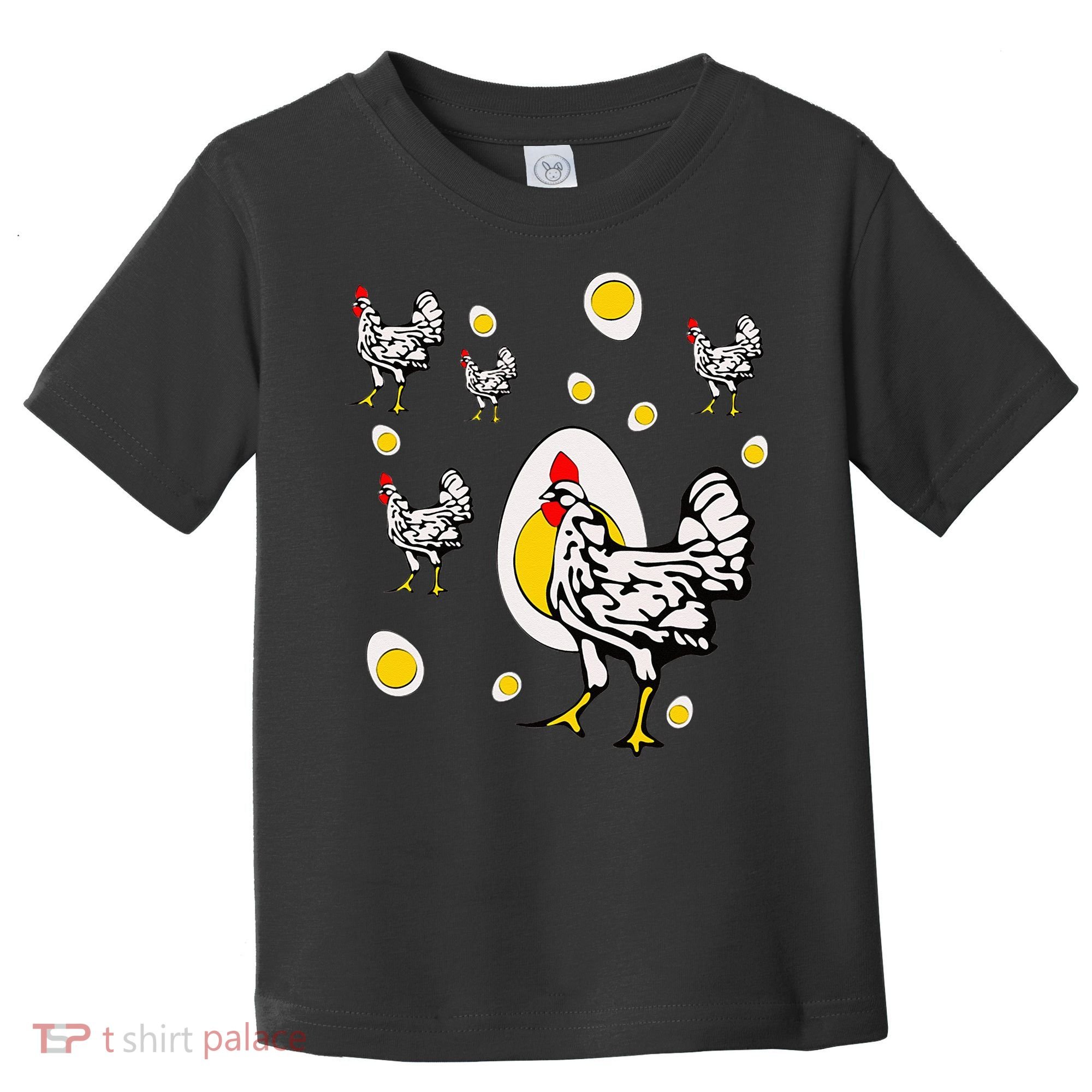 Roseanne Chicken Retro Chickens Toddler T-Shirt