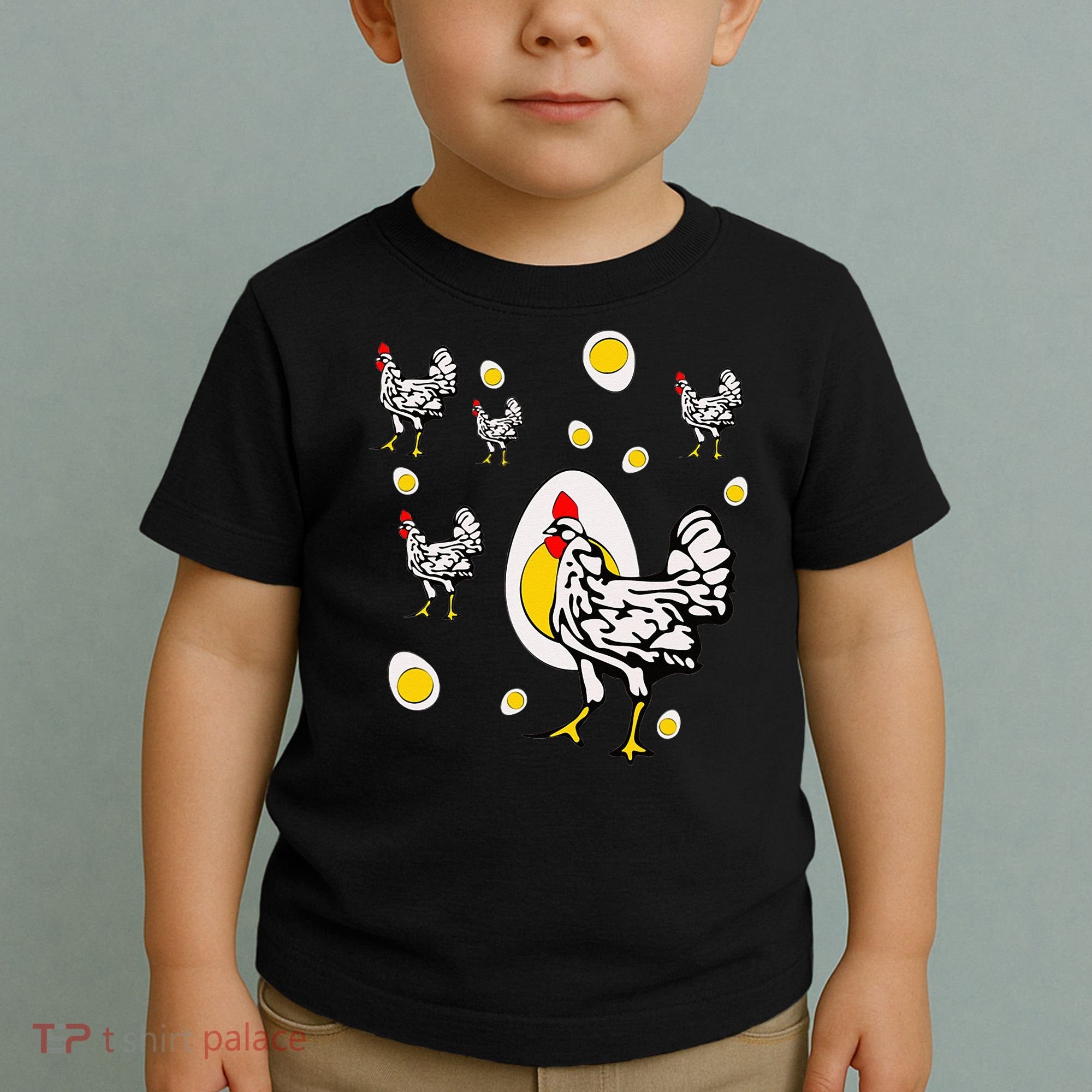 Roseanne Chicken Retro Chickens Toddler T-Shirt